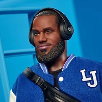 Barbie Signature Kenbassadors Poupée et acc. LeBron James