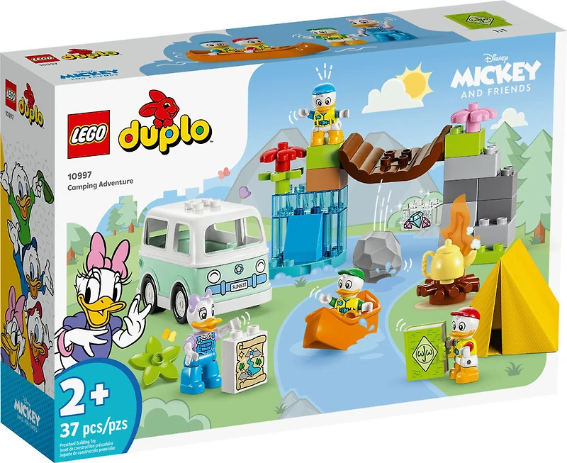 LEGO DUPLO  Disney Mickey and Friends L'aventure au camping