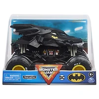 Monster Jam, Monster truck Batman officiel, véhicule en métal moulé à collectionner
