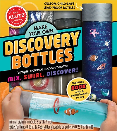Klutz: Make Your Own Discovery Bottle - English Edition