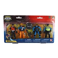 Rescue Force Team Figures Playset - R Exclusive