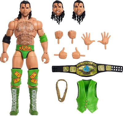 WWE Ultimate Edition Razor Ramon Action Figure
