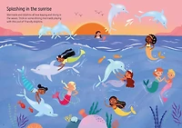 Sparkly Mermaids Sticker Book - Édition anglaise