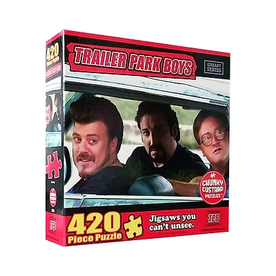 Chunky Custard Puzzles Trailer Park Boys 420 Piece Puzzle