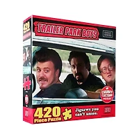 Chunky Custard Puzzles Trailer Park Boys 420 Piece Puzzle