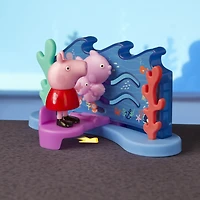 Peppa Pig Peppa's Adventures Peppa's Aquarium Adventure Playset