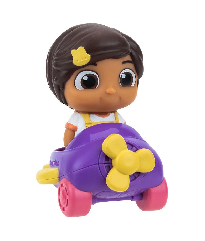 Cocomelon - Ensemble de 1 figurine - Avion de croisière de Nina