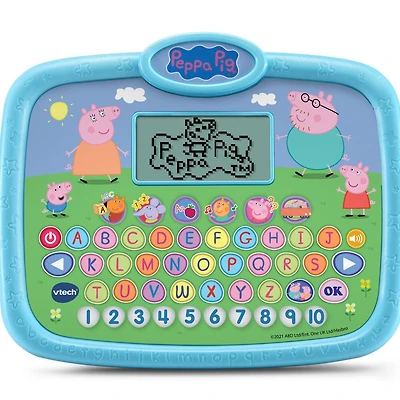 VTech Peppa Pig Learn and Explore Tablet - Édition anglaise