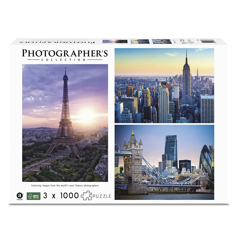 Photograph Collection 1000 Pc Puzzle - Édition anglaise