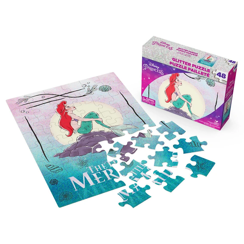 Puzzle Disney Princess Glitter
