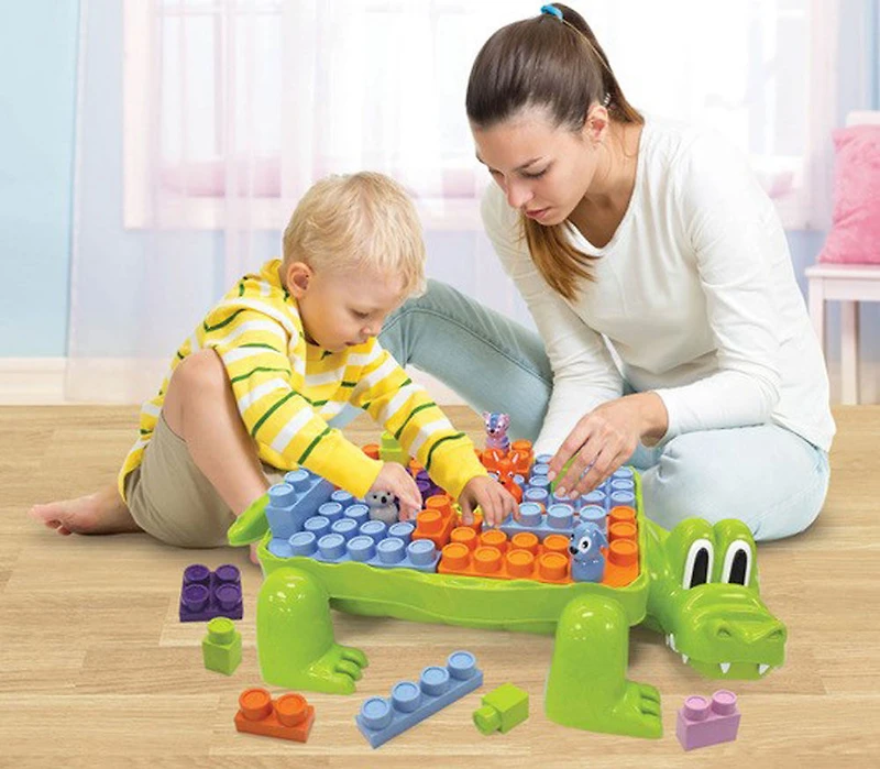 Roo Crew Crocodile Block Activity Station