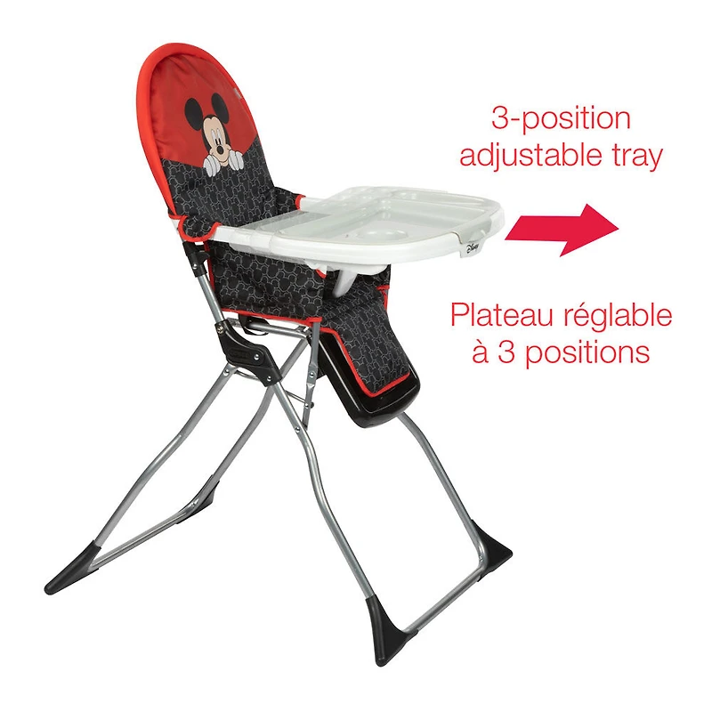 La Chaise Haute Disney Peeking Mickey