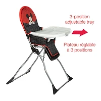La Chaise Haute Disney Peeking Mickey