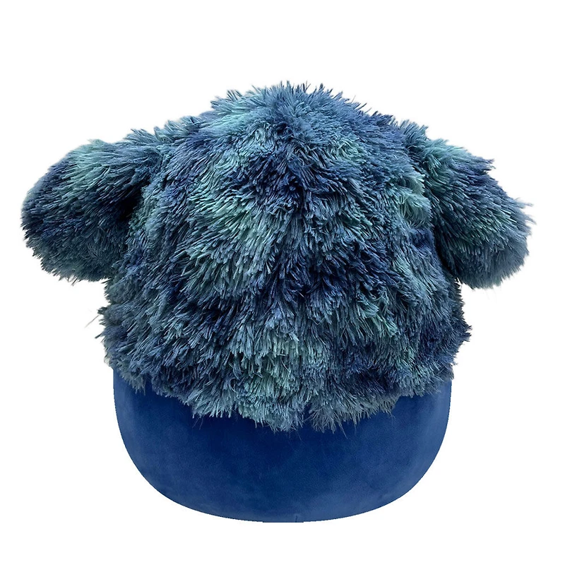 Peluche Squishmallows 16" - Dani le Bigfoot bleu marine