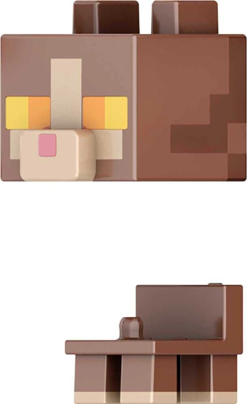 Assortiment de minis têtes de foules Minecraft