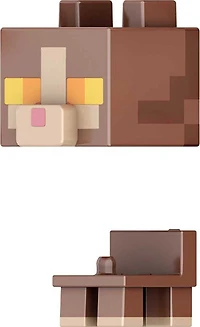 Assortiment de minis têtes de foules Minecraft