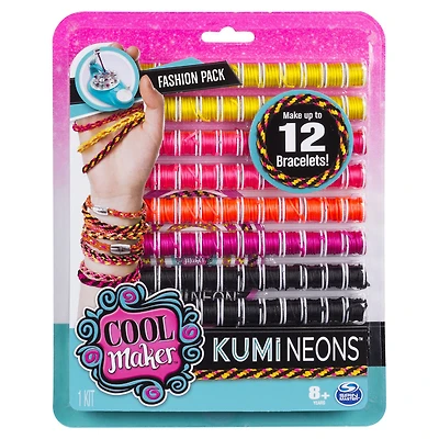 Cool Maker - Coffret de mode KumiKreator Neons Remplir.