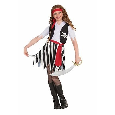 Buccaneer Costume Size Medium (8-10)