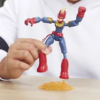 Marvel Avengers Bend and Flex  - Figurine Captain Marvel