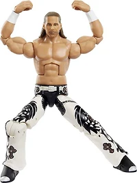WWE WrestleMania Shawn Michaels Elite Collection Action Figure