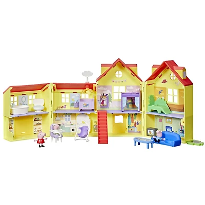 Peppa Pig La grande maison familiale, coffret - Notre exclusivité