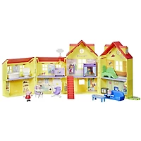 Peppa Pig La grande maison familiale, coffret - Notre exclusivité
