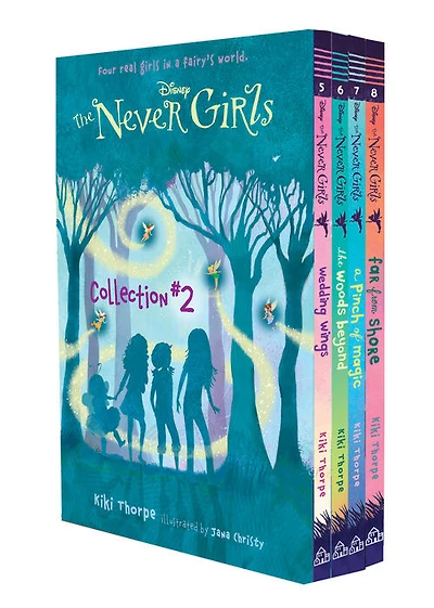 The Never Girls Collection #2 (Disney: The Never Girls) - Édition anglaise