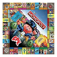 MONOPOLY: Garbage Pail Kids Jeu De Plateau - Édition anglaise