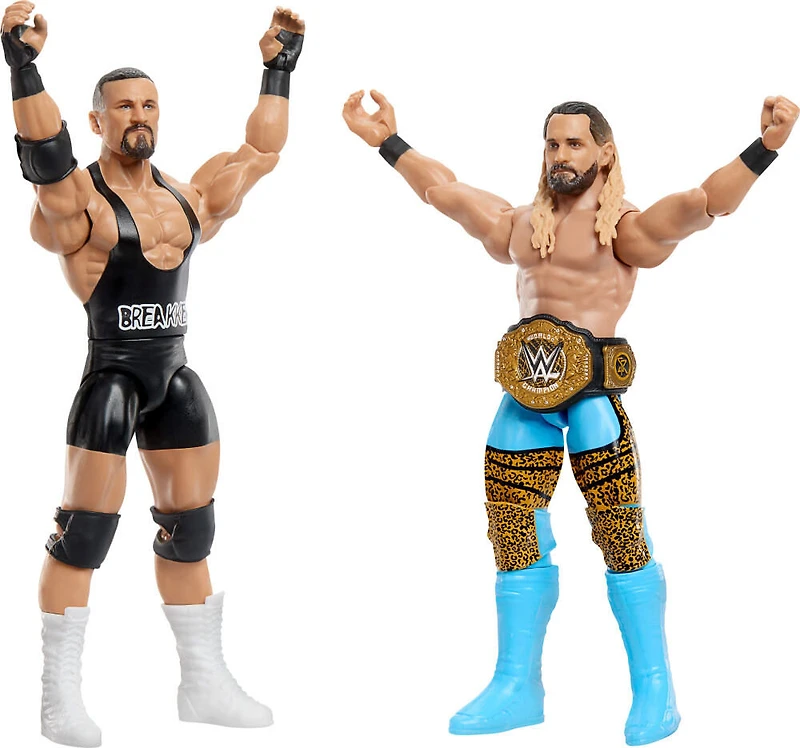 WWE Main Event Showdown Bron Breakker vs Seth "Freakin" Rollins 2-Pack