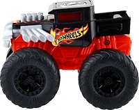 Hot Wheels Monster Trucks Roarin' Wreckers Bone Shaker
