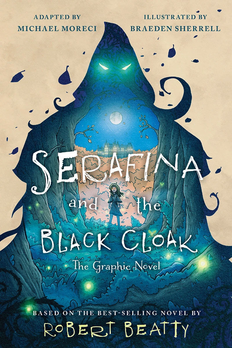 Serafina and the Black Cloak: The Graphic Novel - English Edition