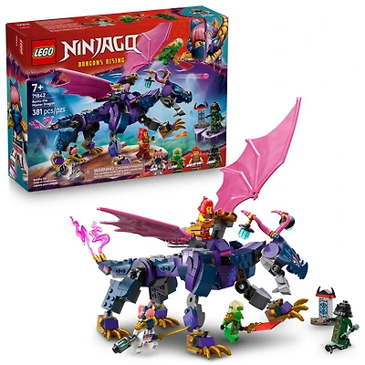 LEGO NINJAGO Rontu le Maître des Dragons, Ensemble de Construction et de Combat avec 4 Figurines 71842