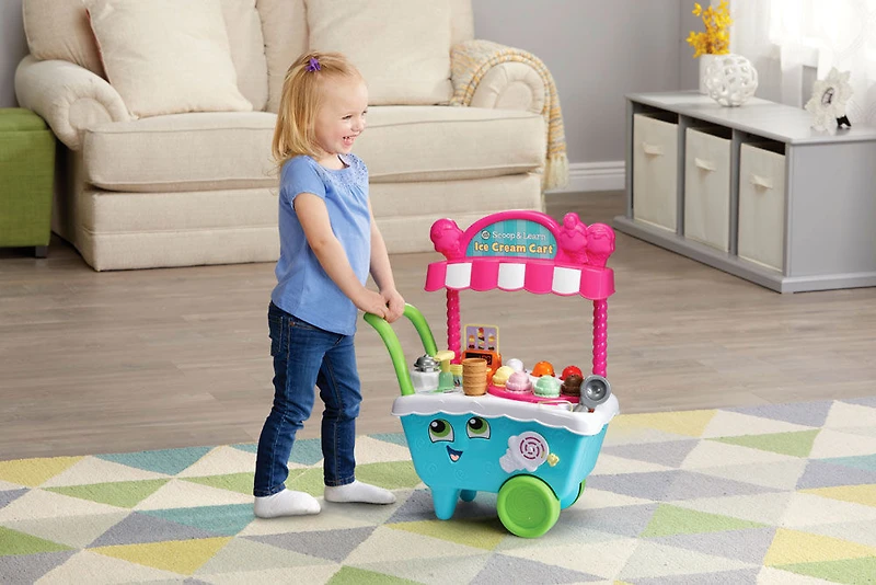 Mon petit chariot de crème glacée éducatif - Édition Anglaise
