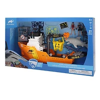 Coffret recherche de requin en haute mer