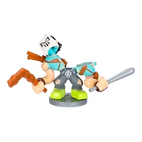 Akedo TMNT S3 Single Pk Casey Jones