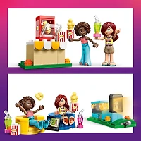 LEGO Friends Friendship Movie Night Pretend Play Building Toy for Girls & Boys, Ages 6+ - 42642