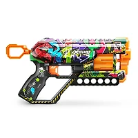 X-Shot Skins Griefer Blaster (12 fléchettes) par ZURU (les styles peuvent varier)