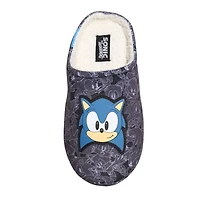 Sonic Slippers Black