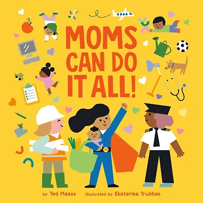 Moms Can Do It All! - Édition anglaise
