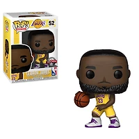 Figurine en vinyle Lebron James de Los Angelas Lakers par Funko POP!