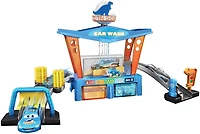 Disney Pixar Cars Color Change Dinoco Car Wash Playset