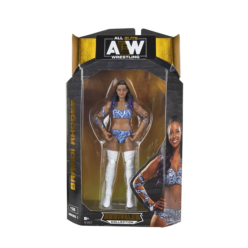 AEW - 1 Figure Pack Unrivaled Figure - Brandi Rhodes