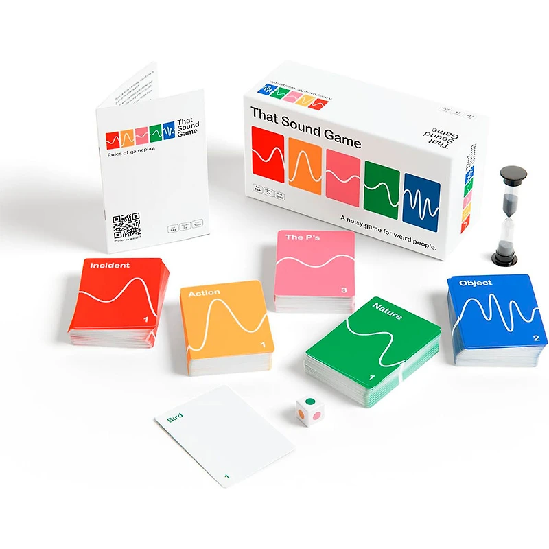 That Sound Game - That Sound Game -  Family Version - Édition anglaise