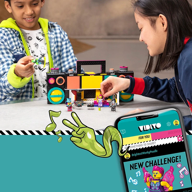 LEGO VIDIYO The Boombox 43115 (996 pièces)