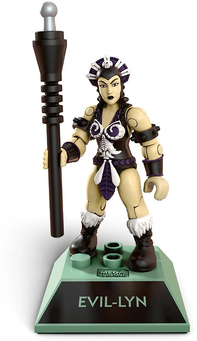 Mega Construx - Héros - Evil-Lyn Champ de bataille