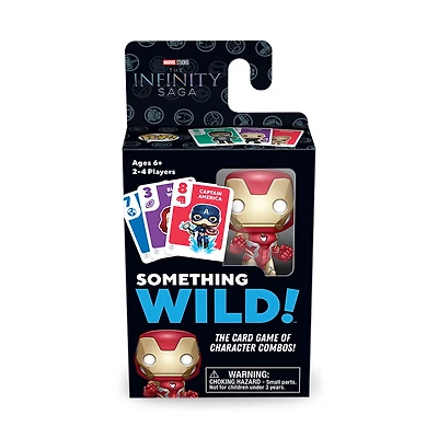 Funko Games Something Wild! Marvel Infinity Saga - Iron Man Card Game - English Edition