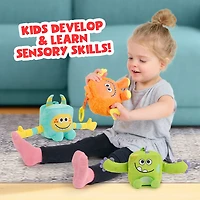 Cube en peluche sensoriel - Rizzo