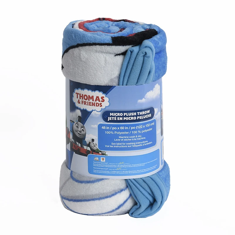 Thomas and Friends Toddler Throw Blanket