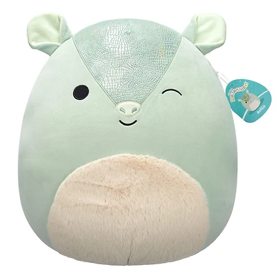Peluche Squishmallows 16" - Arilla le tatou vert