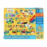 Nick Jr. Ready Steady Dough - Ensemble Super Duper Dough Set - Notre exclusivité